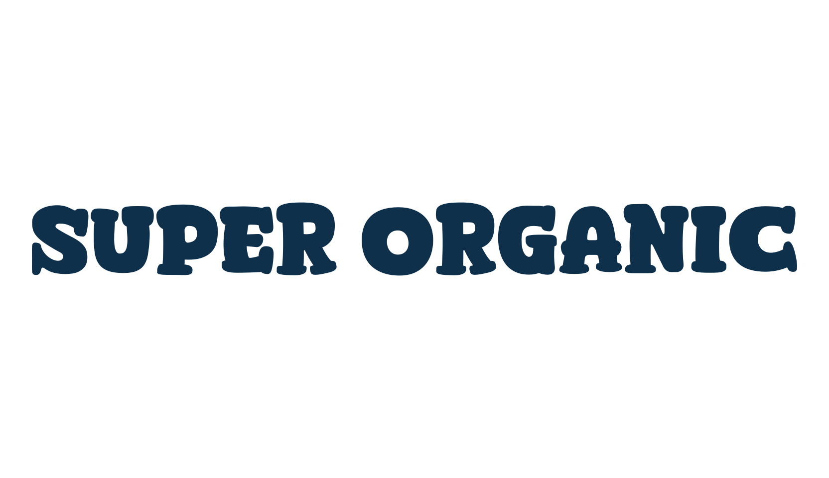 Super Organic, display market font preview