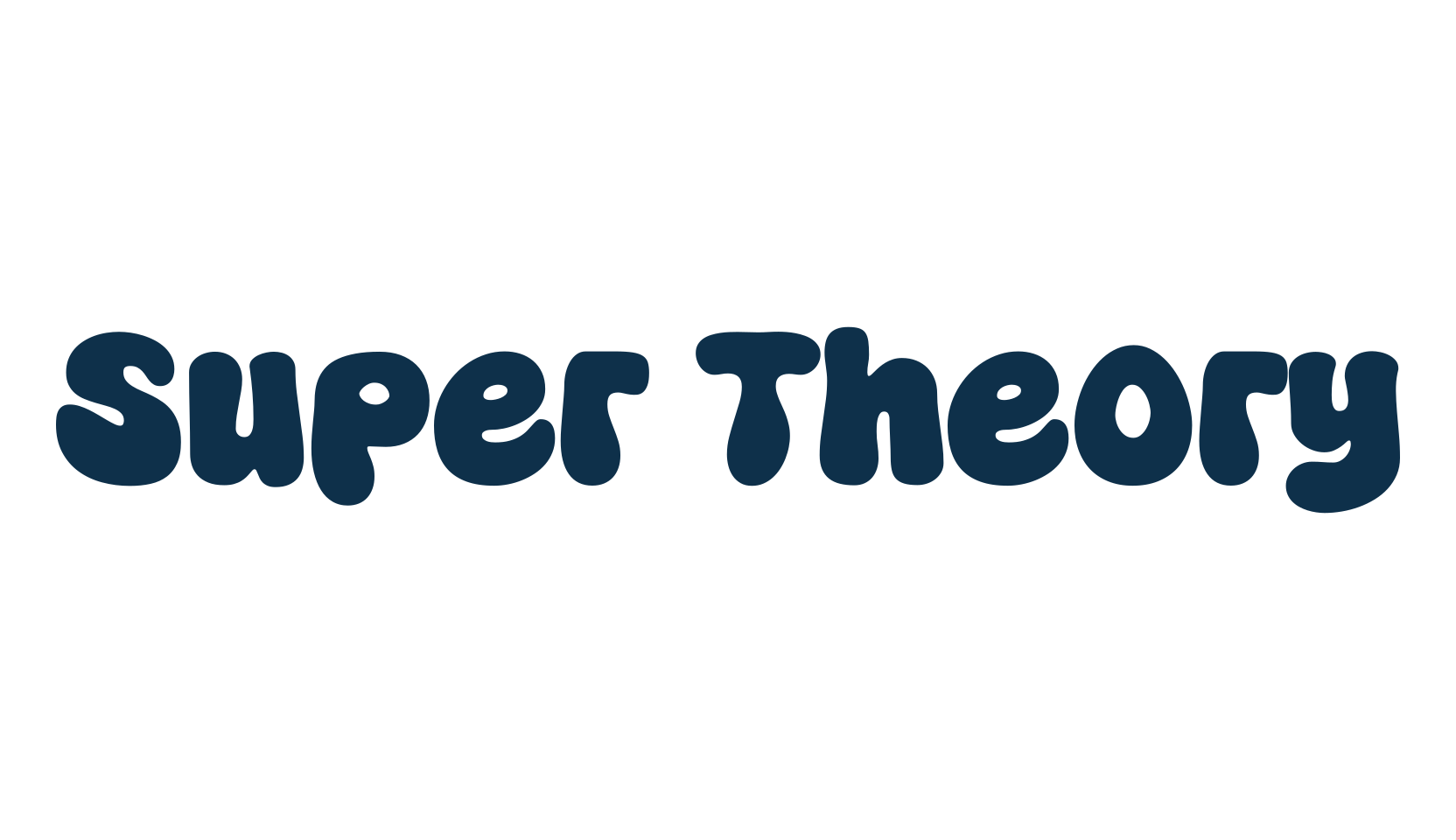 Super Theory, groovy font preview