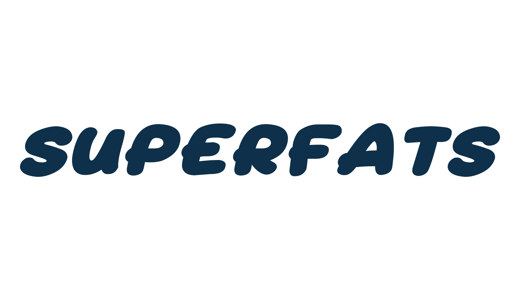 Superfats, fancy cartoon decorative font preview