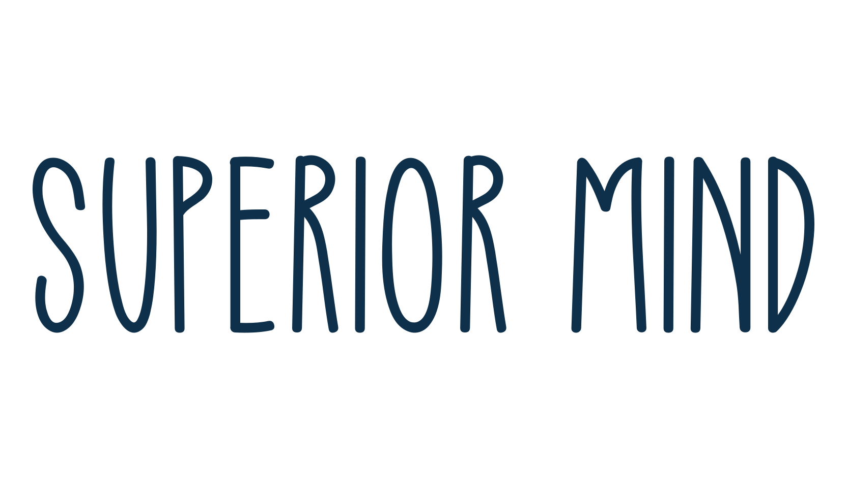 Superior Mind, script handwritten fancy decorative calligraphy font preview