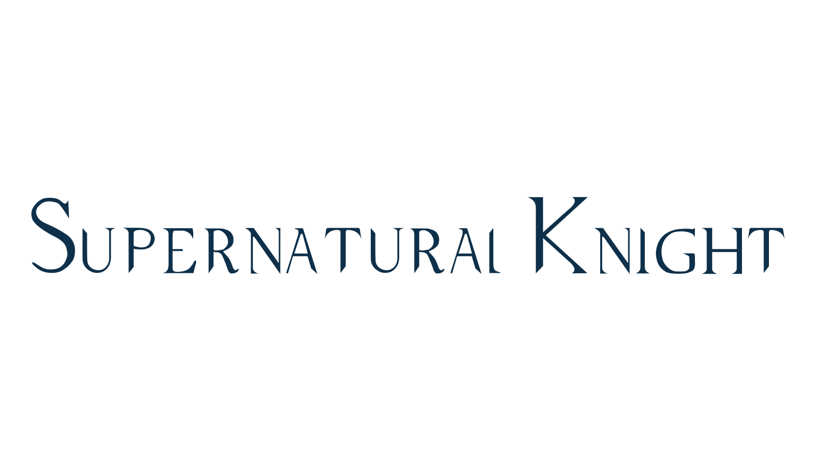 Supernatural Knight, fancy various gothic font preview
