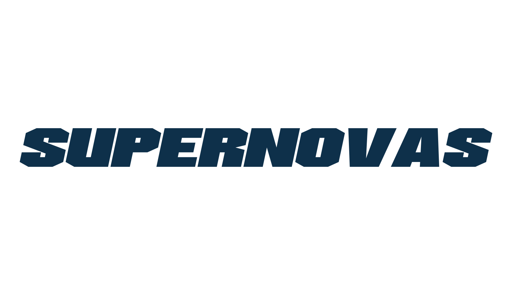 Supernovas, techno sci-fi font preview