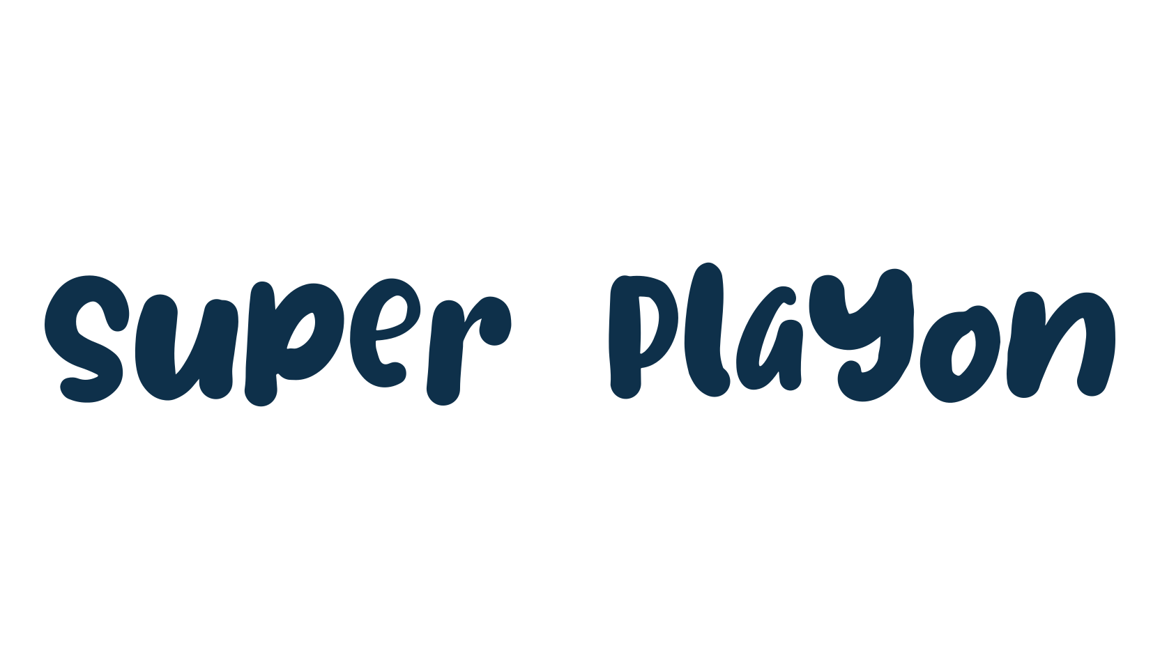 Super Playon, display market font preview
