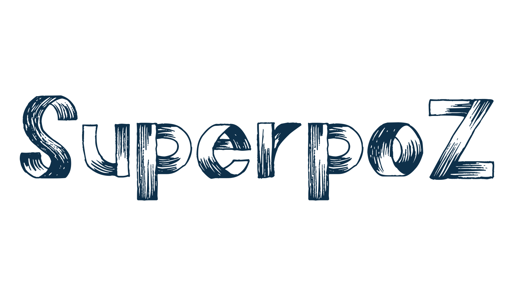SuperpoZ, fancy various decorative font preview