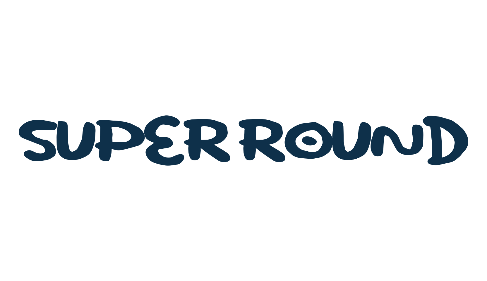 Super Round, fancy decorative font preview