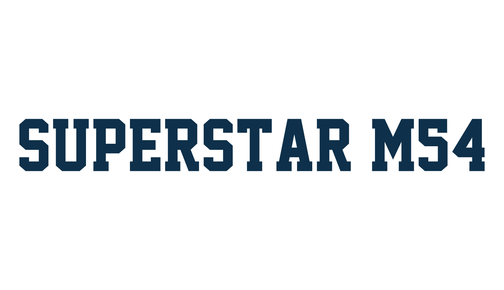Superstar M54, fancy old school decorative font preview