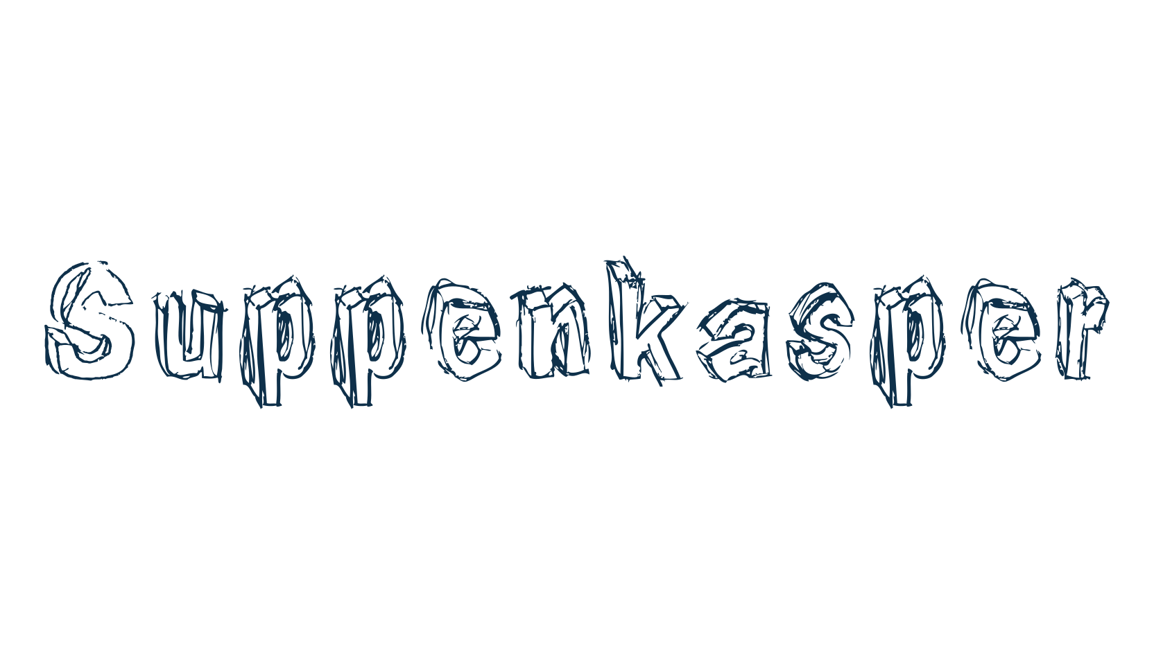 Suppenkasper, fancy various decorative font preview