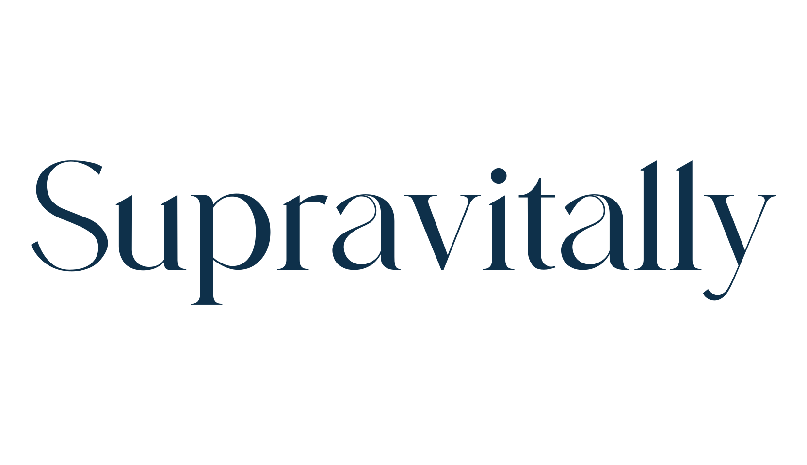 Supravitally, basic serif font preview