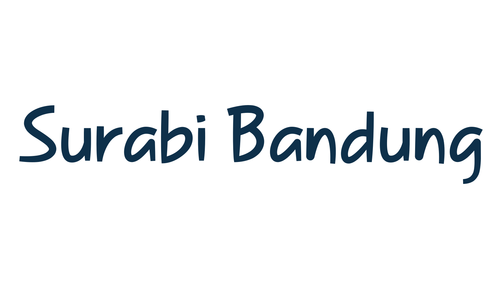 Surabi Bandung, fancy various decorative font preview