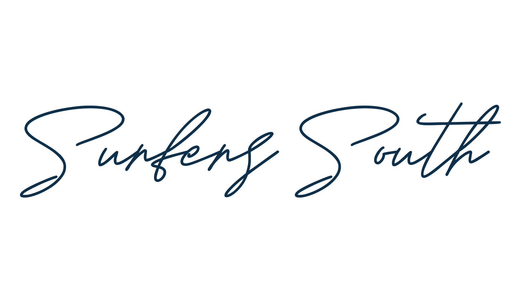 Surfers South, script handwritten fancy decorative calligraphy font preview
