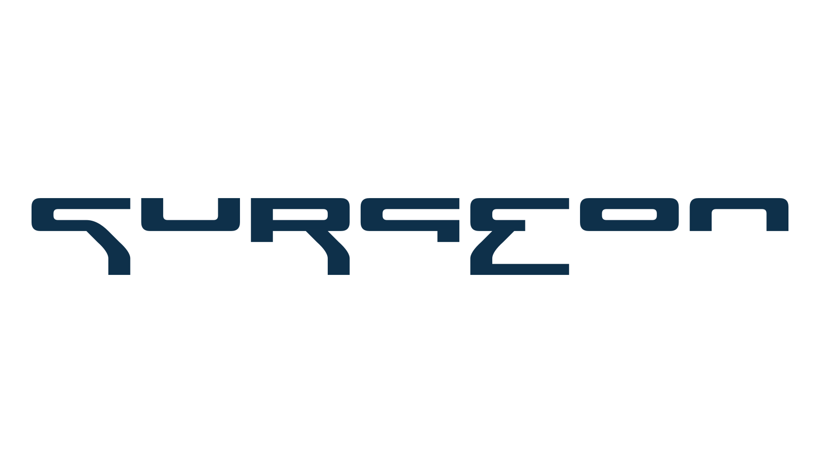 Surgeon, fancy various techno sci-fi font preview