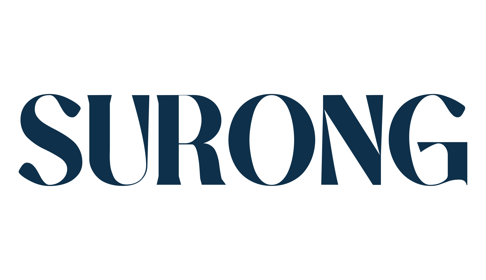 Surong, basic serif font preview