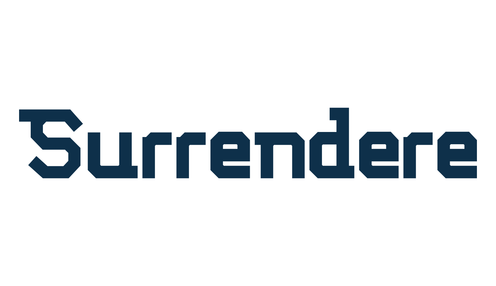 Surrendere, fancy various basic font preview