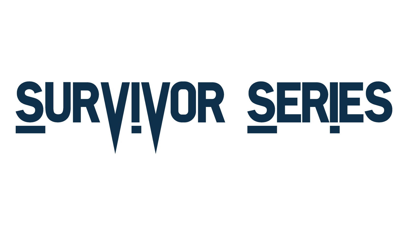 Survivor Series, fancy various basic font preview