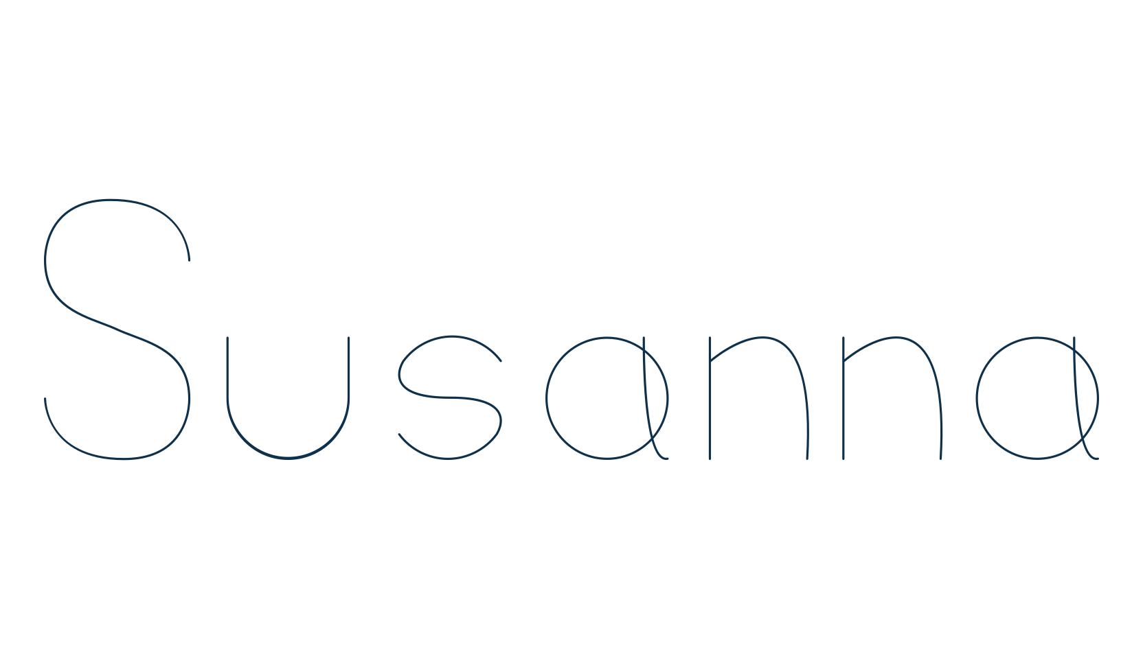 Susanna (susanna-2), fancy various basic font preview