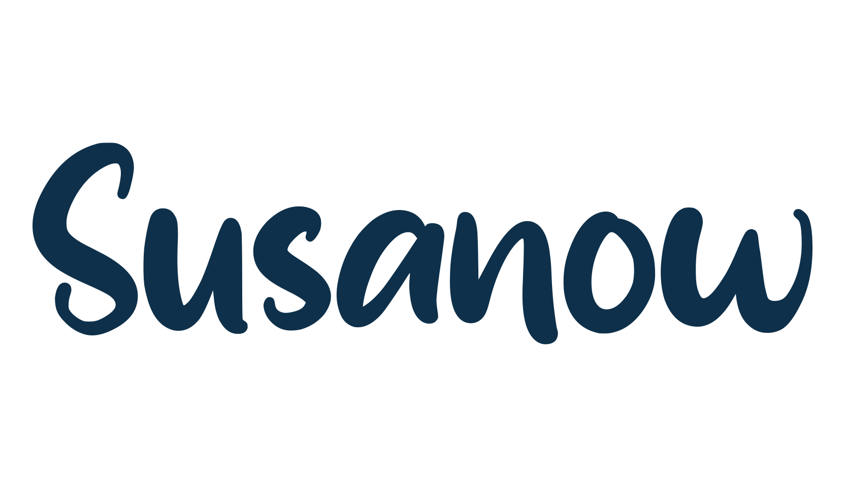 Susanow, fancy various decorative script calligraphy font preview