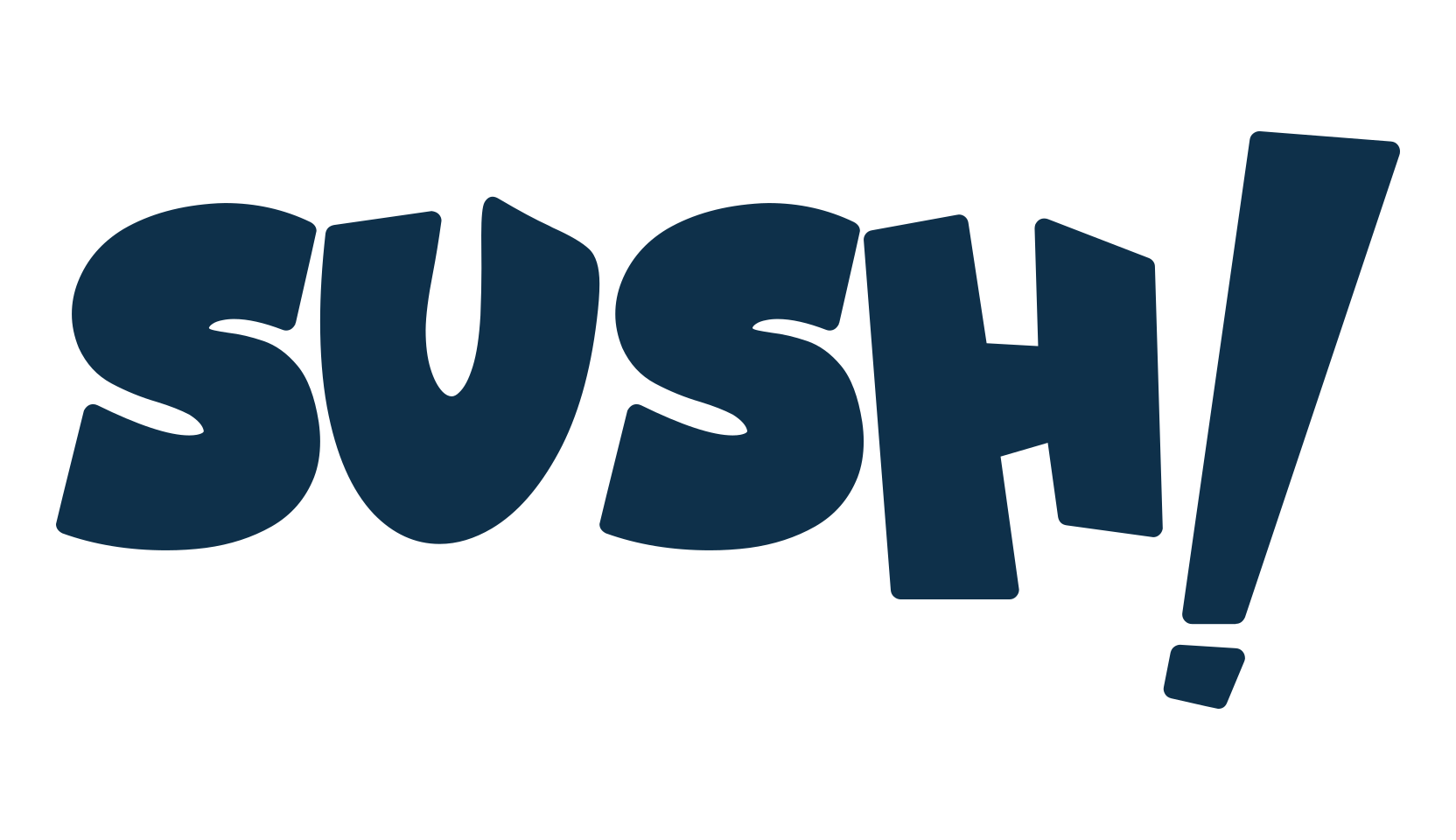 Sush!, display market font preview