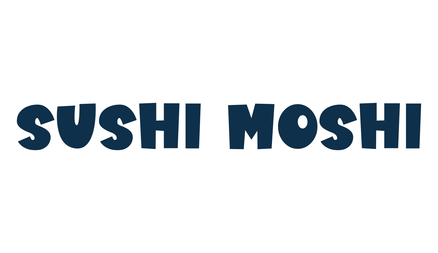 Sushi Moshi, cartoon font preview