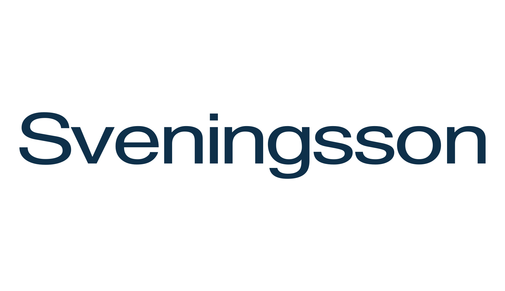 Sveningsson, sans serif font preview