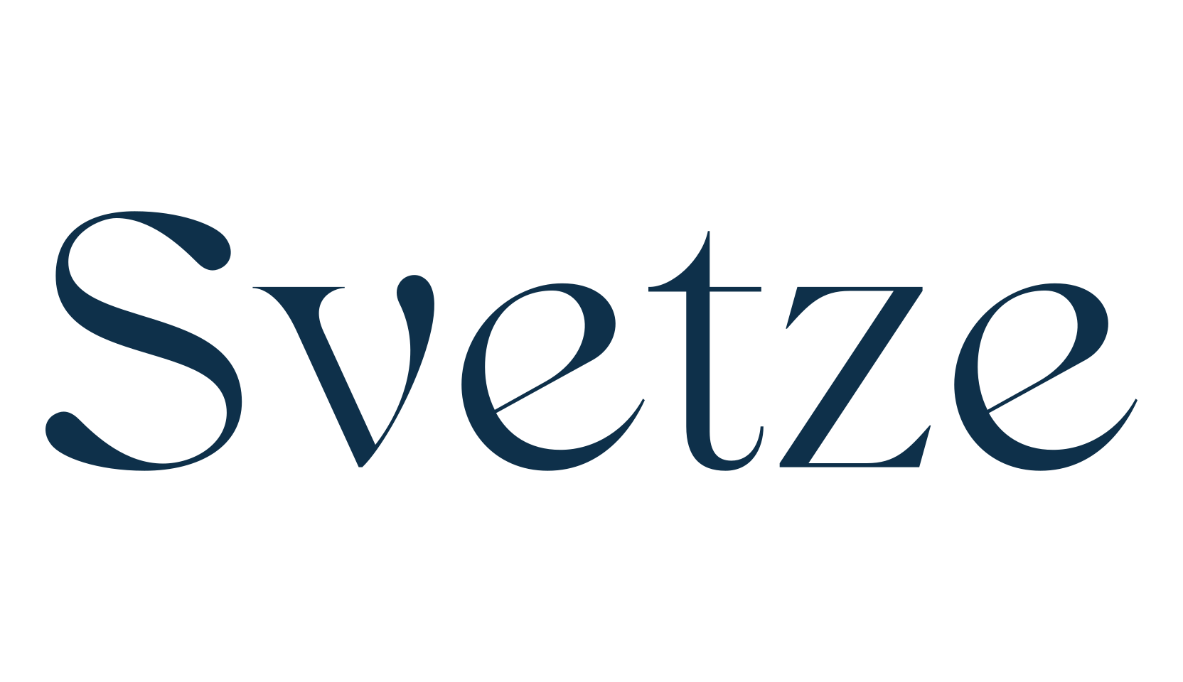 Svetze, basic serif font preview