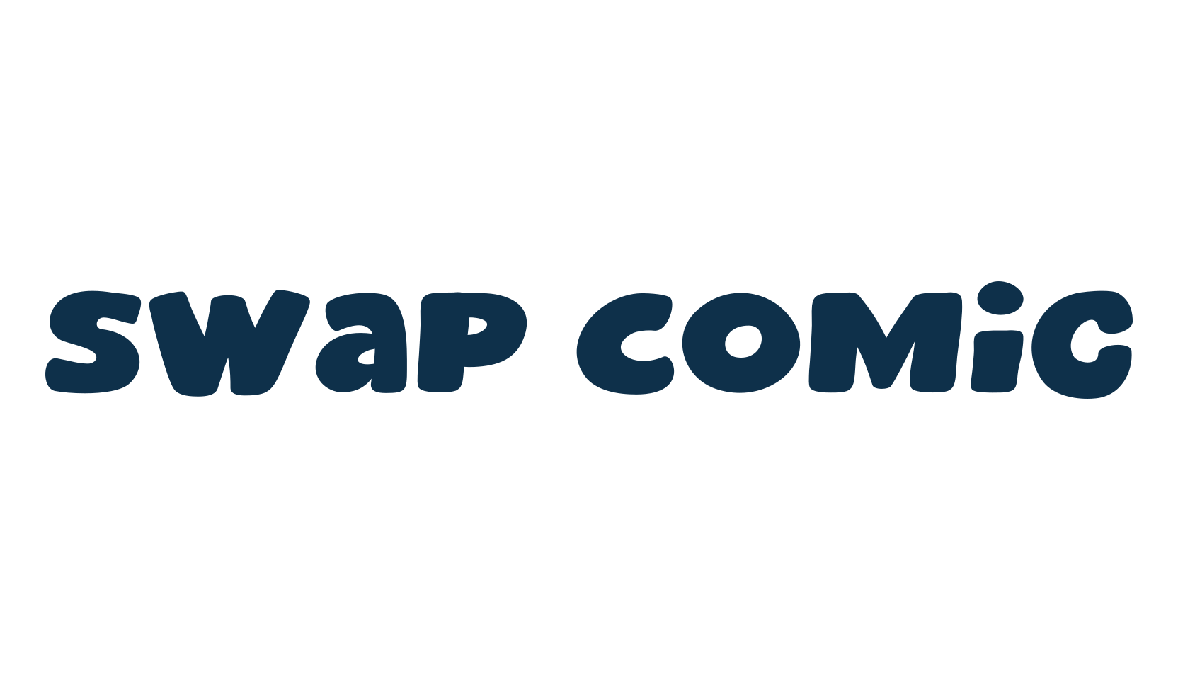 Swap Comic, cartoon font preview
