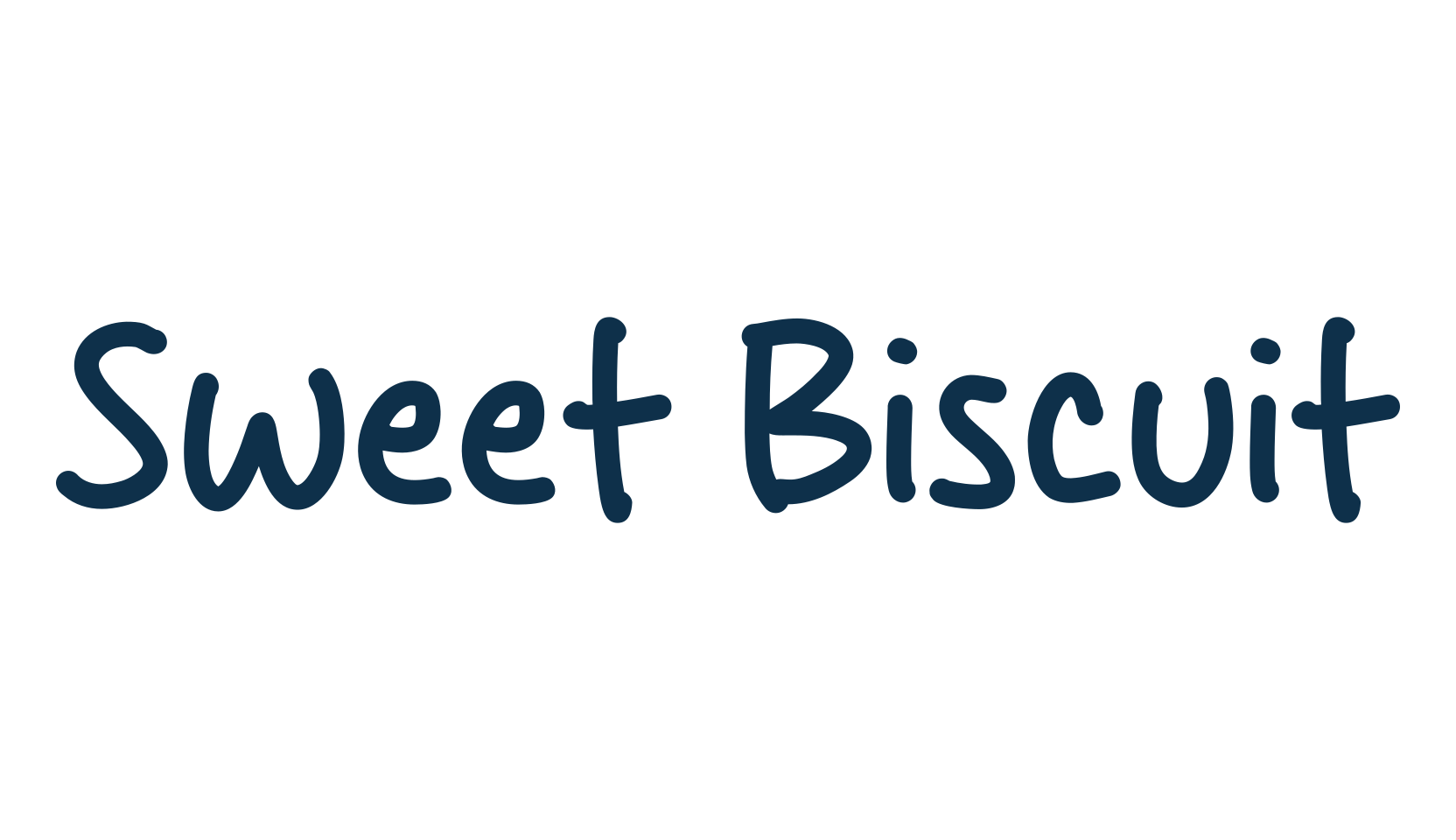 Sweet Biscuit, script handwritten fancy decorative calligraphy font preview