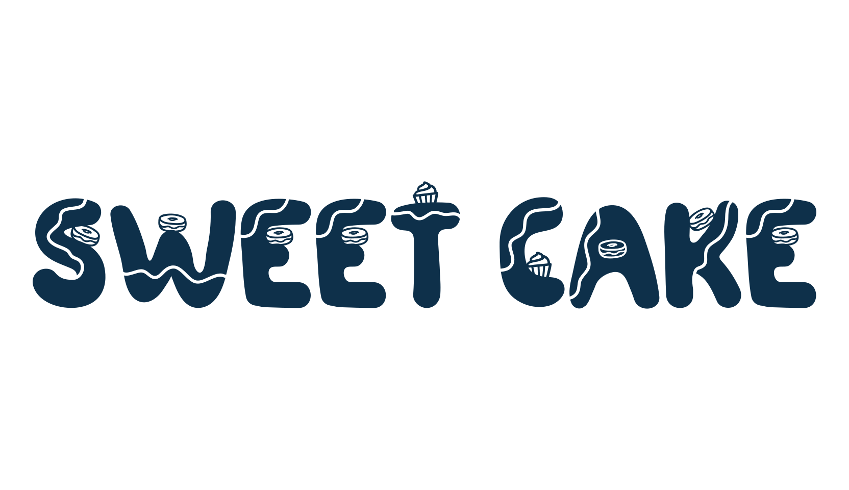 Sweet Cake (sweet-cake-2), fancy decorative font preview