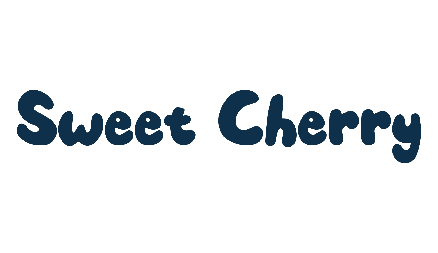 Sweet Cherry (sweet-cherry-2), fancy cartoon decorative font preview