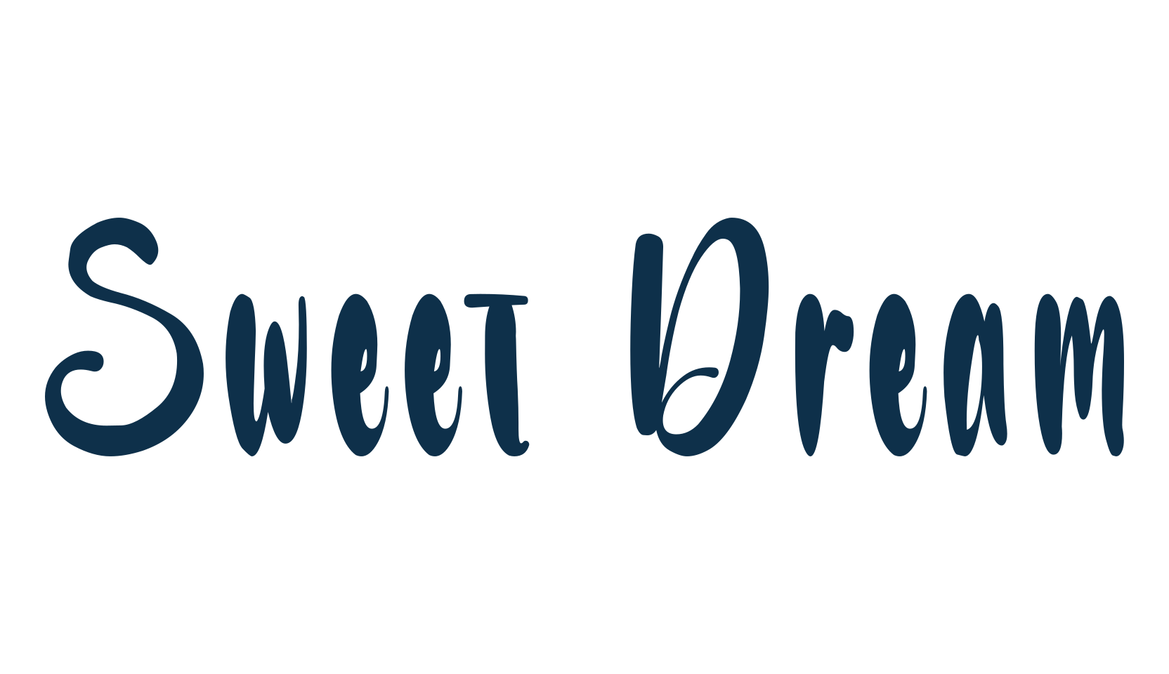 Sweet Dream (sweet-dream-5), fancy various decorative script calligraphy font preview