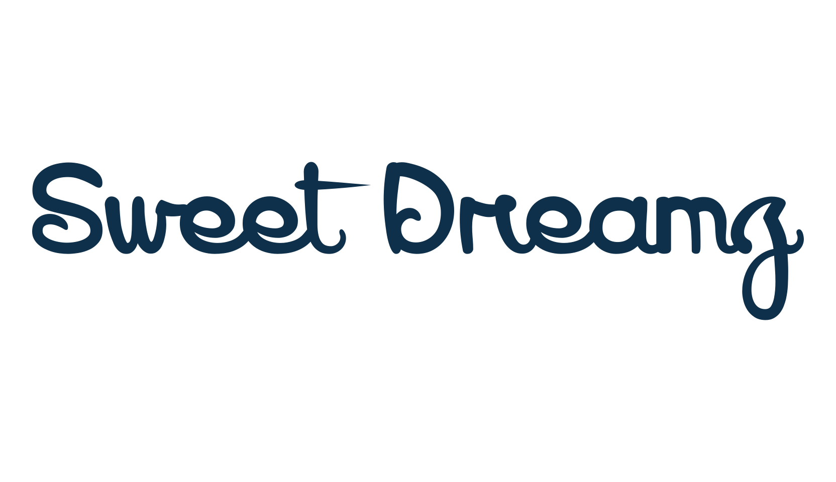 Sweet Dreamz, fancy various decorative script calligraphy font preview