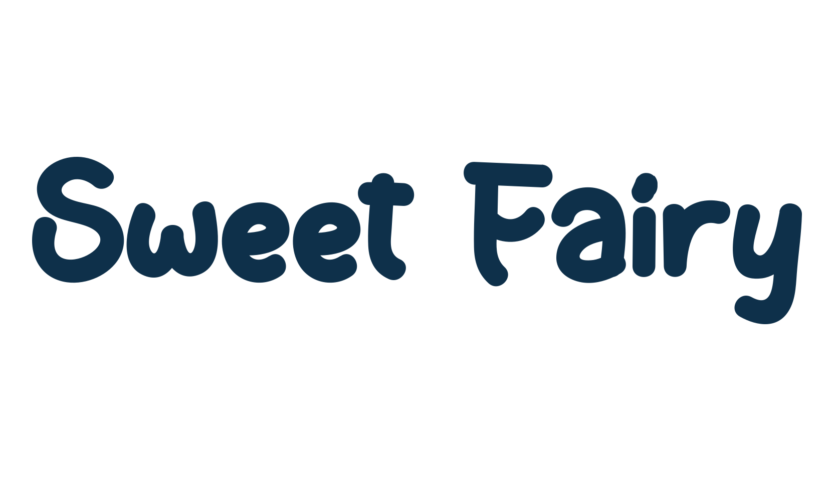 Sweet Fairy, script handwritten fancy decorative calligraphy font preview