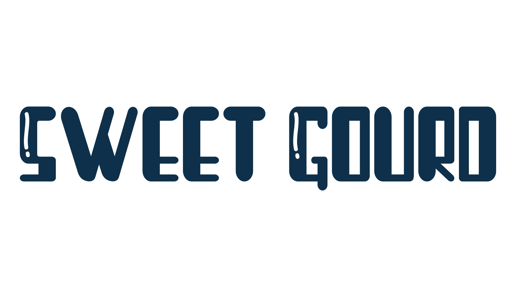 Sweet Gourd, various font preview
