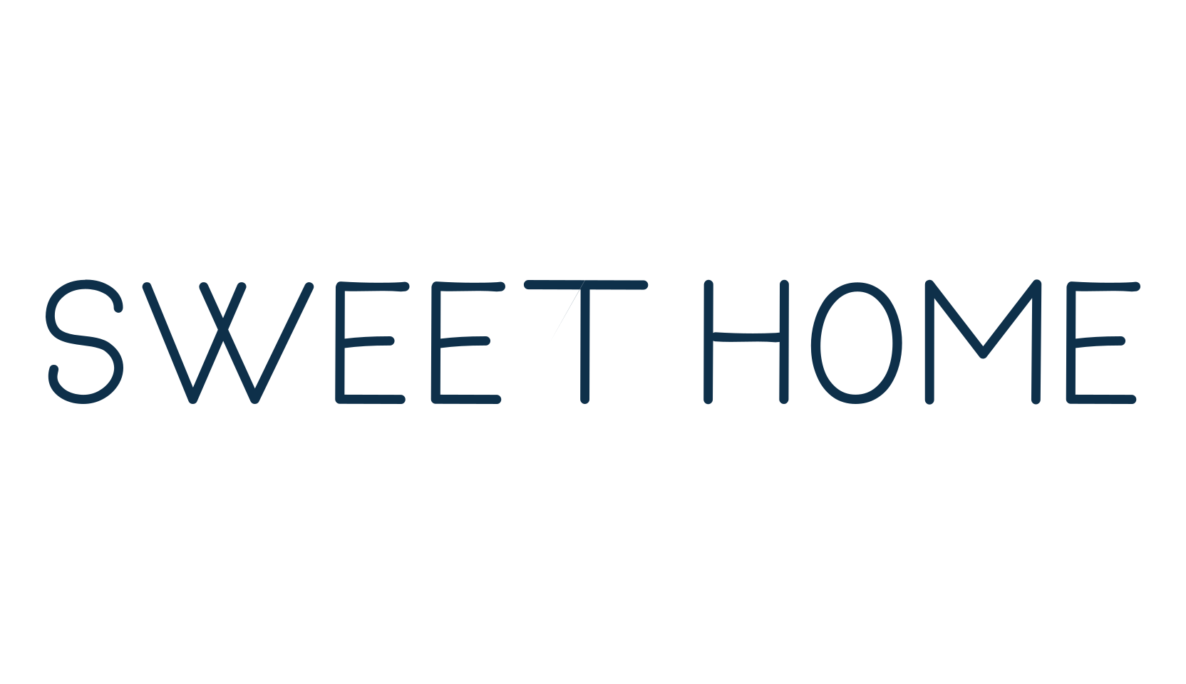 Sweet Home (sweet-home-4), fancy decorative font preview
