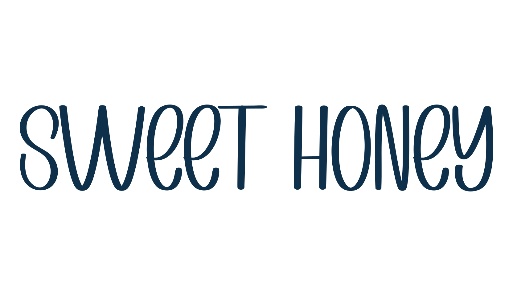 Sweet Honey (sweet-honey-2), handwriting font preview