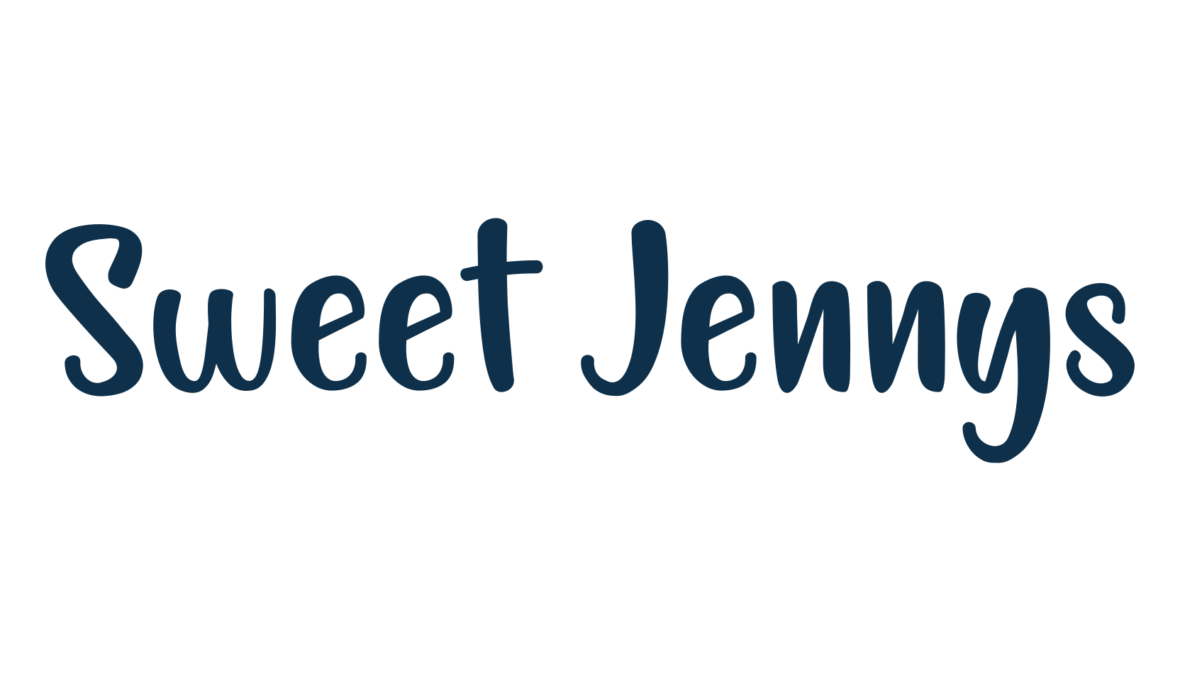 Sweet Jennys, various font preview