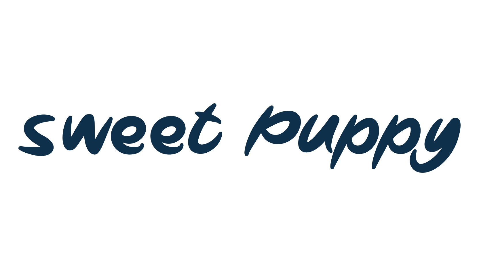Sweet Puppy, fancy various decorative font preview
