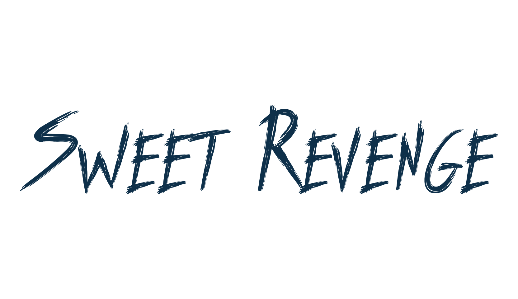 Sweet Revenge, halloween font preview