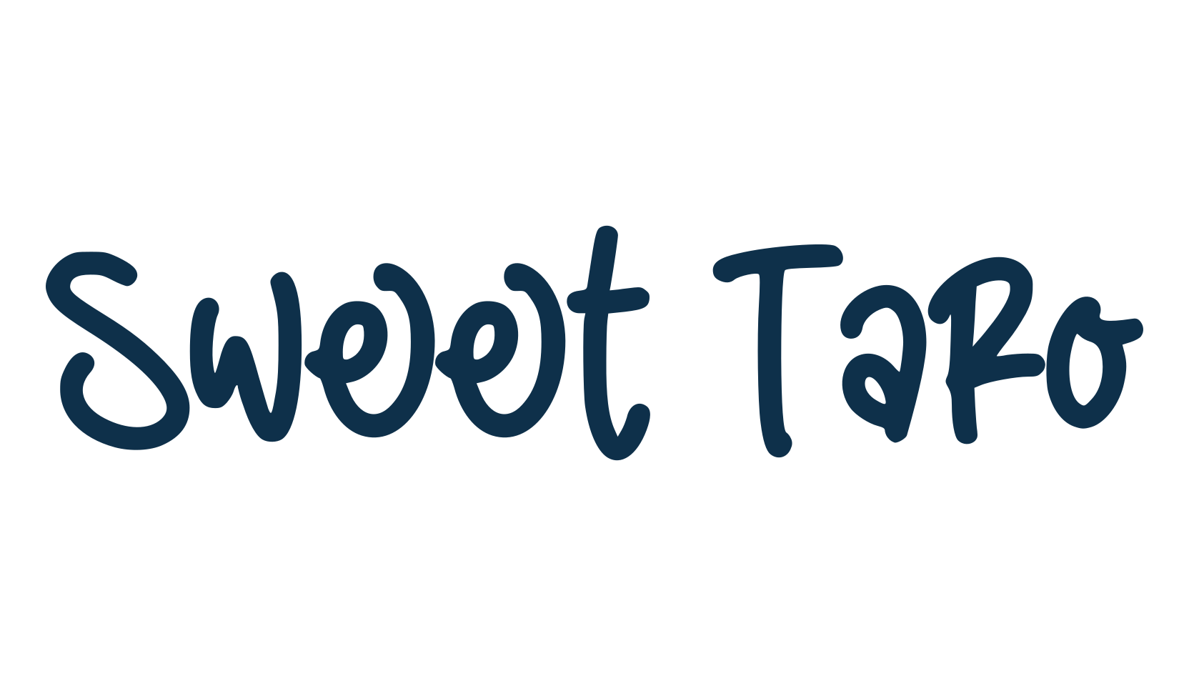 Sweet Taro, fancy various decorative script calligraphy font preview
