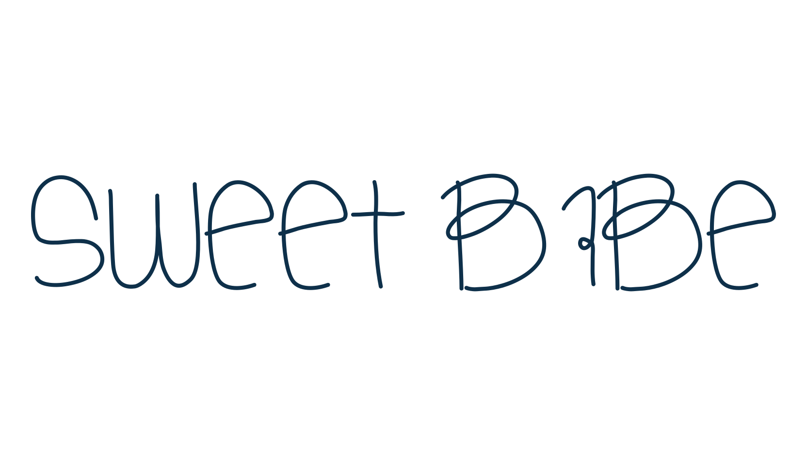 Sweet Babe, script handwritten fancy decorative calligraphy font preview