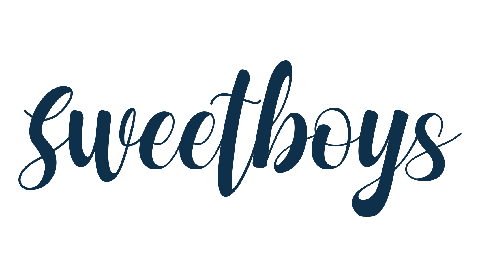Sweetboys, display market font preview