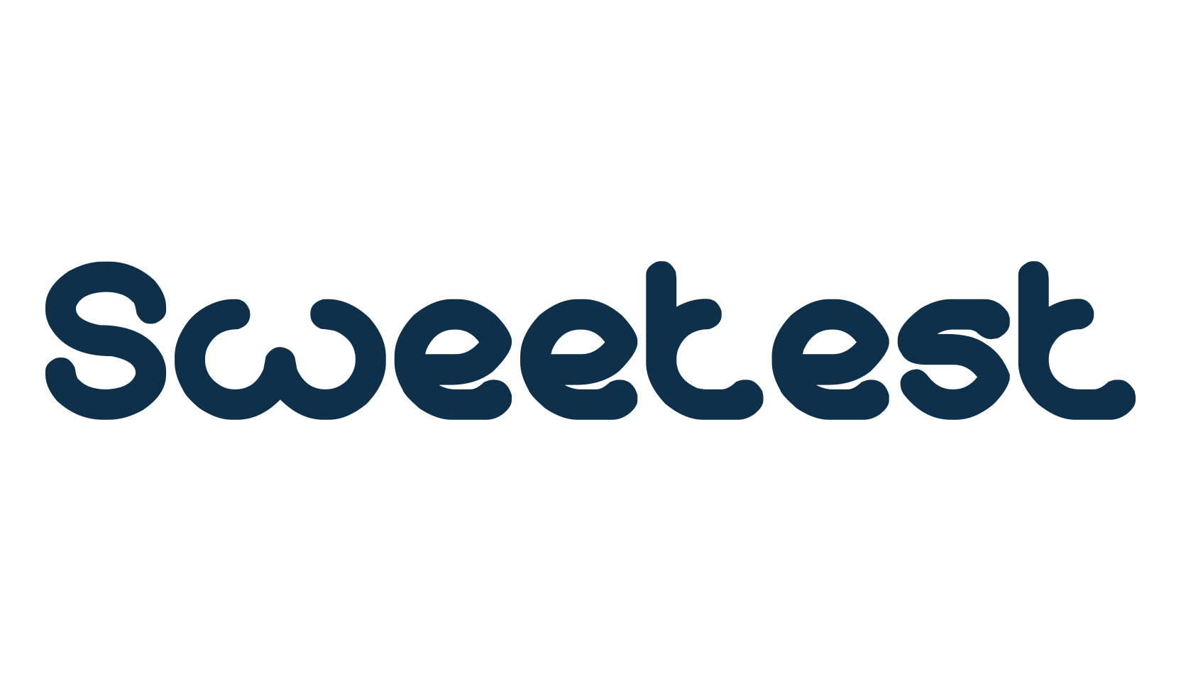 Sweetest (sweetest), fancy various techno sci-fi font preview