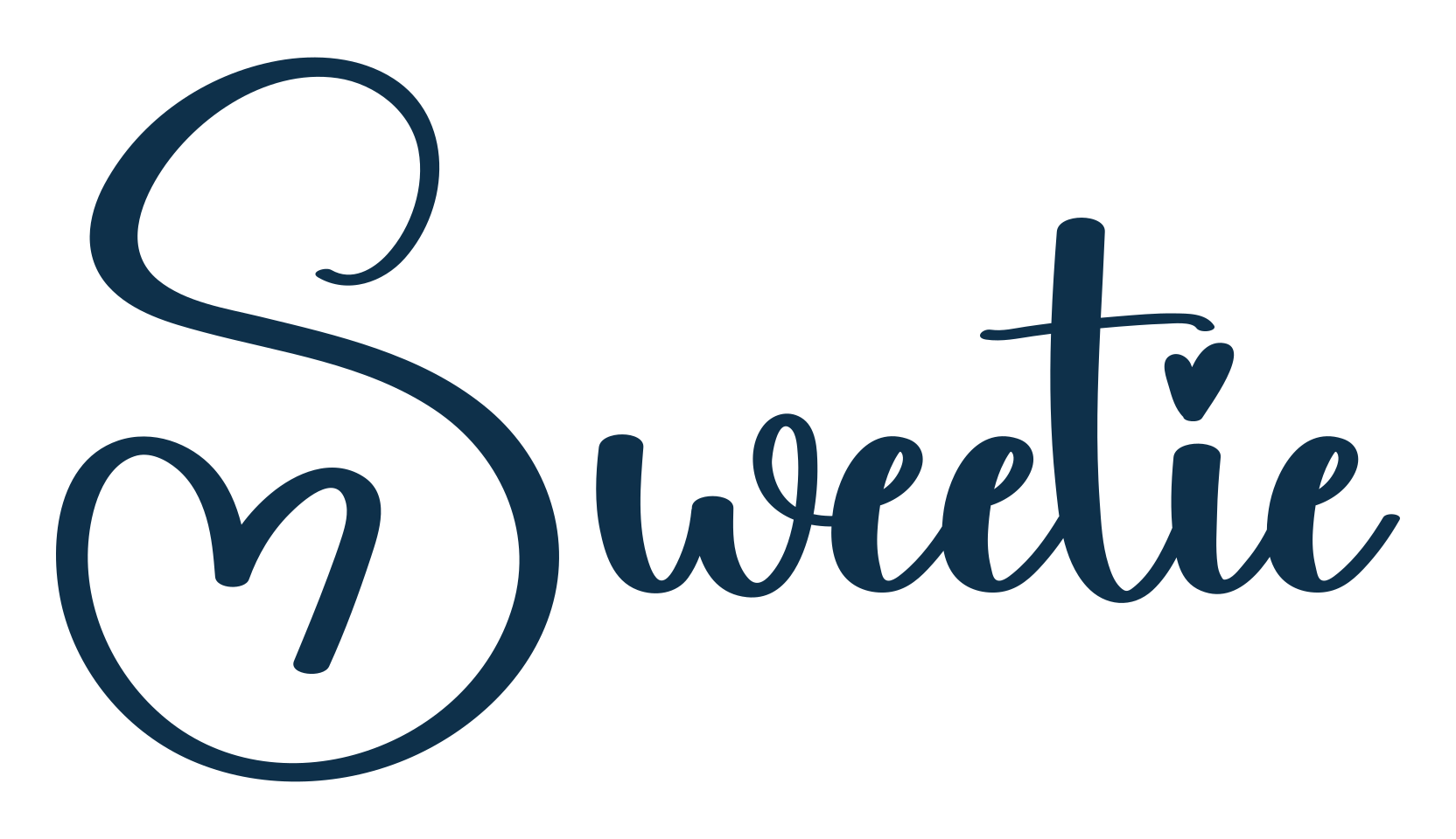 Sweetie (sweetie-4), various font preview
