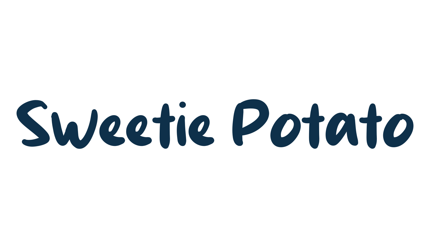 Sweetie Potato, script handwritten fancy decorative calligraphy font preview