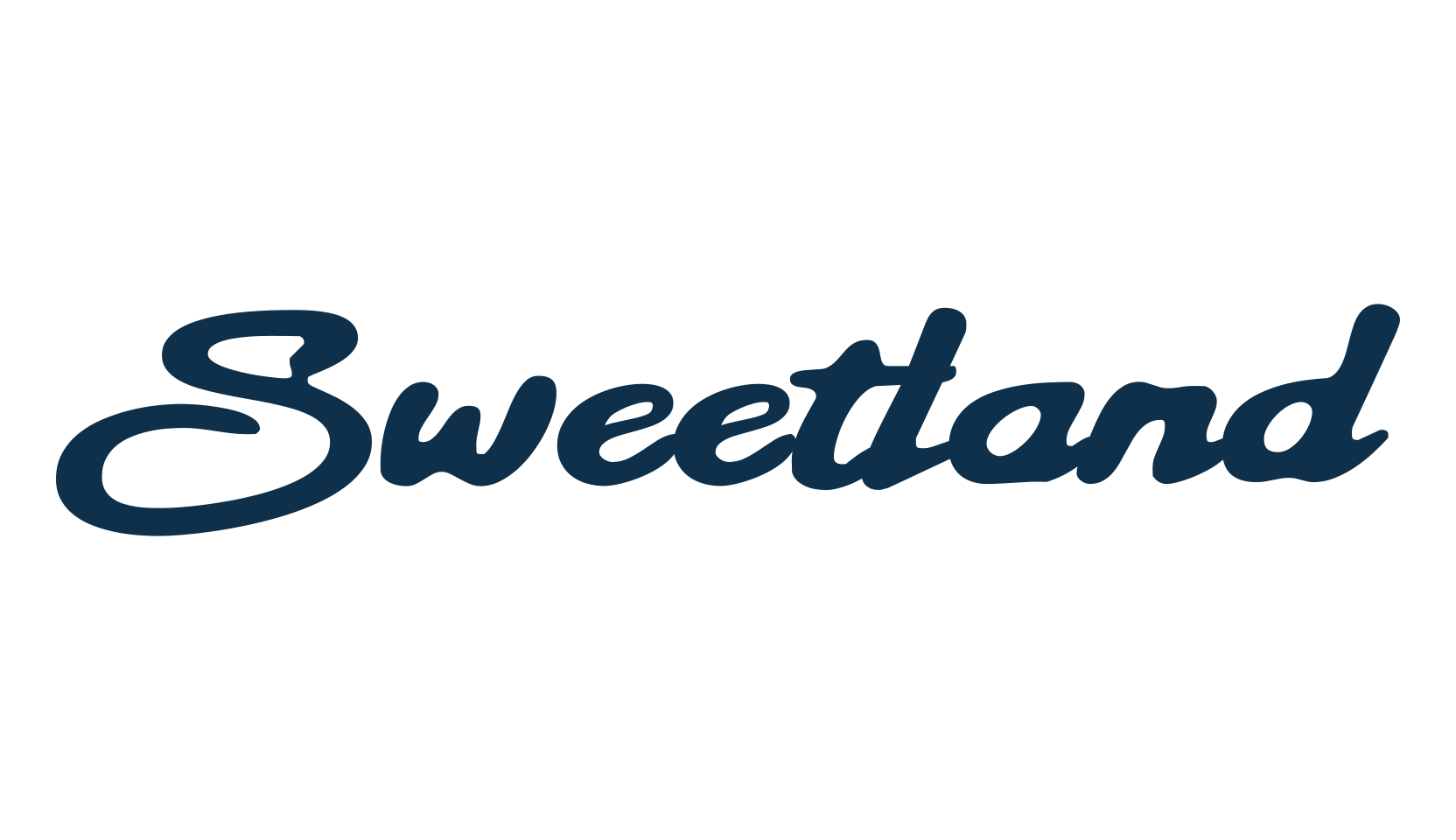 Sweetland, handwriting font preview