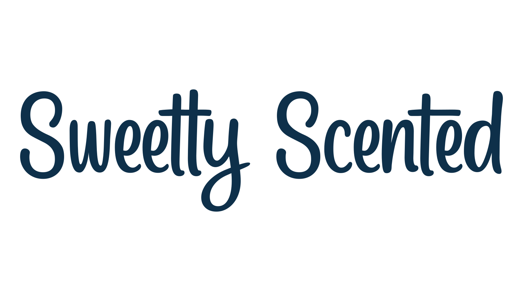 Sweetly Scented, various font preview