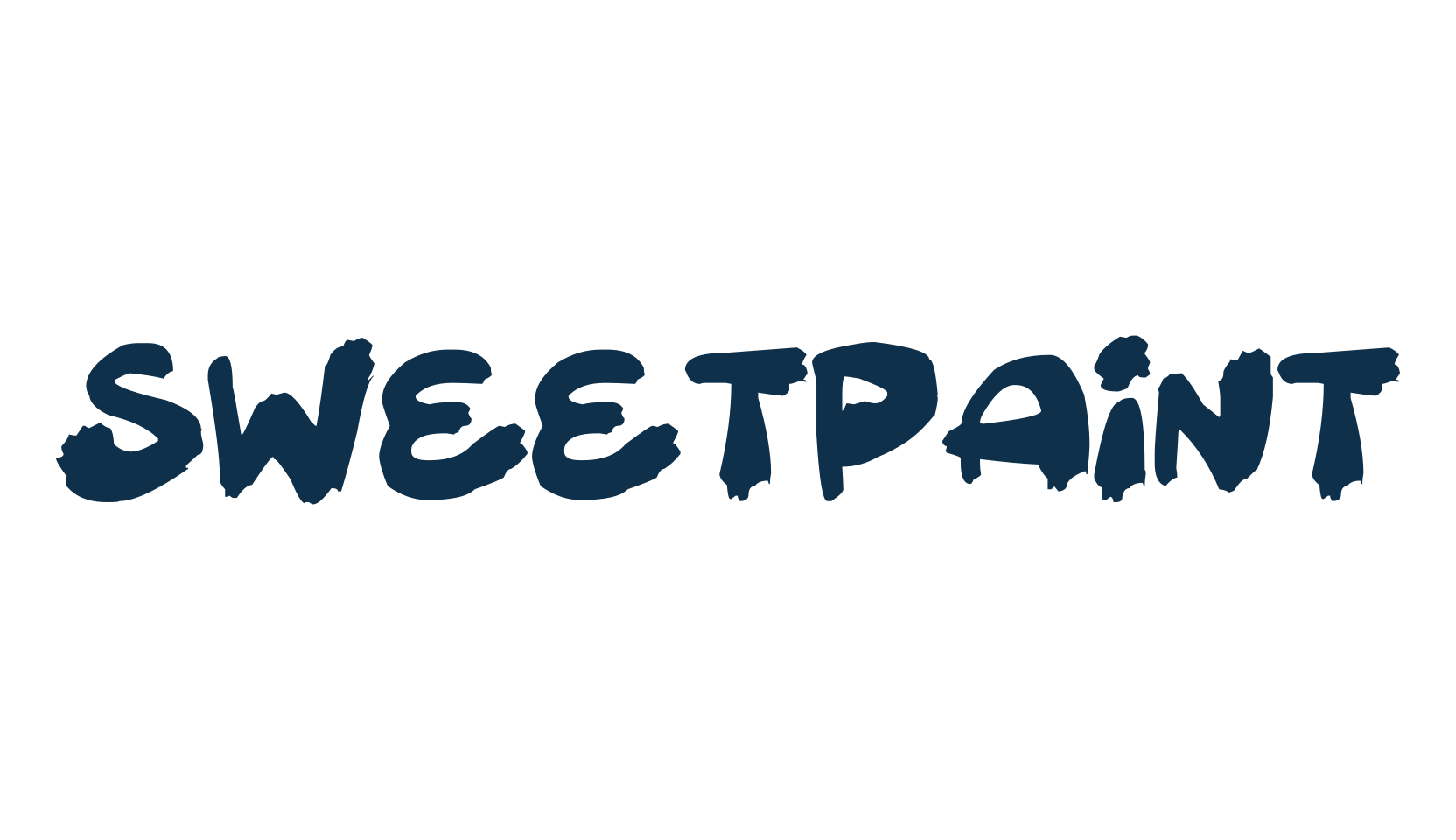 Sweetpaint, script brush fancy decorative calligraphy font preview
