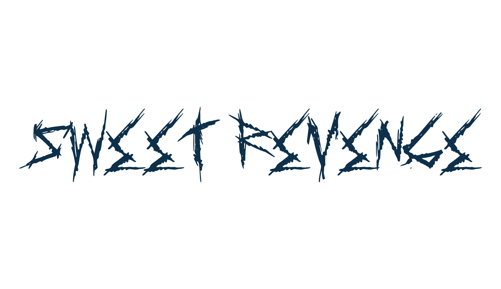 Sweet Revenge (sweetrevenge), halloween font preview