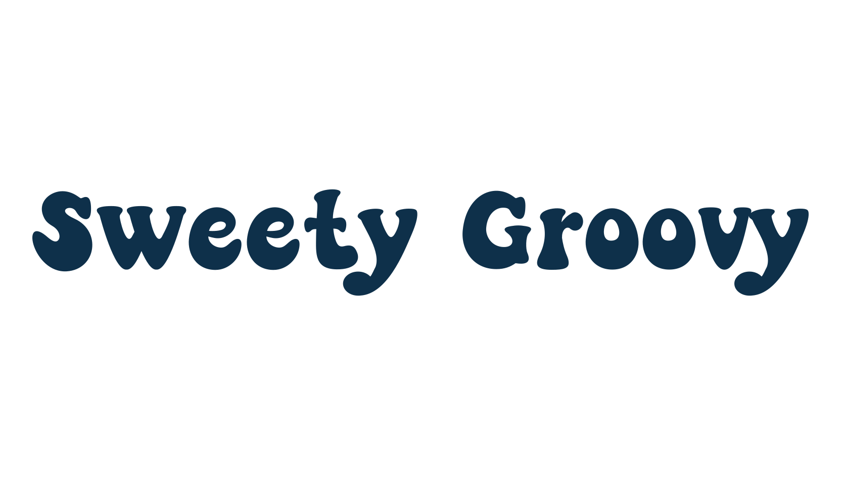 Sweety Groovy, fancy groovy decorative font preview