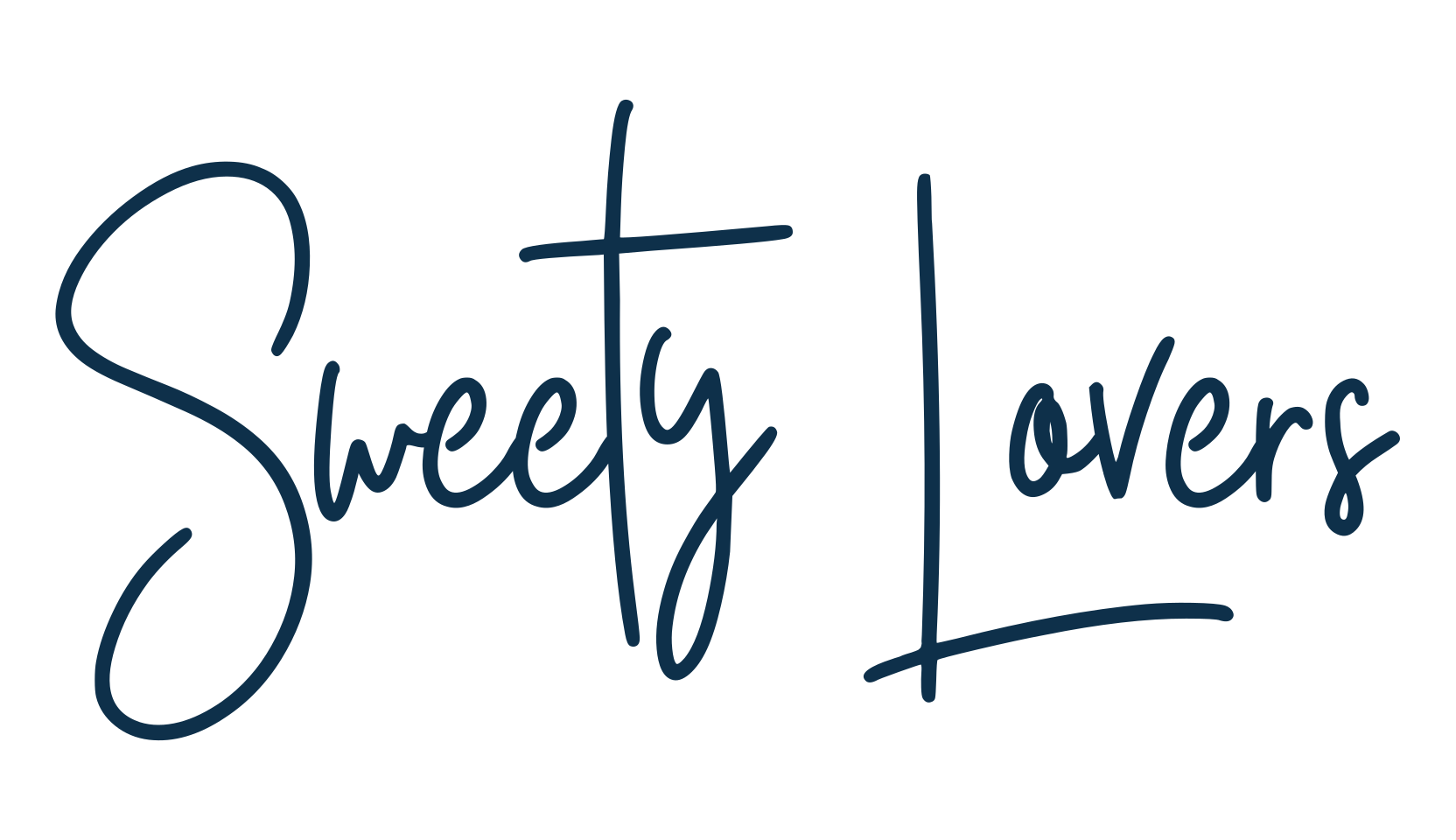 Sweety Lovers, script handwritten fancy decorative calligraphy font preview