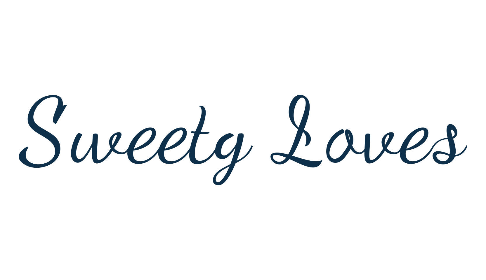 Sweety Loves, script calligraphy fancy decorative font preview